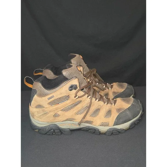 Merrell Moab 3 Waterproof Hiking Boots Brown men's Size 12
